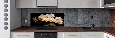 Salpicadero para cocina Orquídea