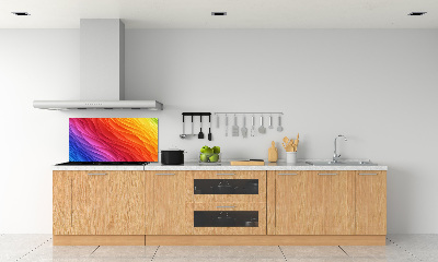 Panel para cocina Ondas de colores