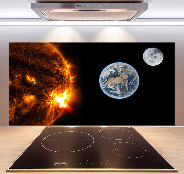 Panel para cocina Sistema solar