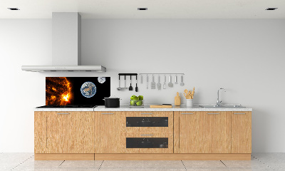 Panel para cocina Sistema solar