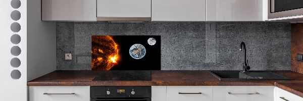 Panel para cocina Sistema solar