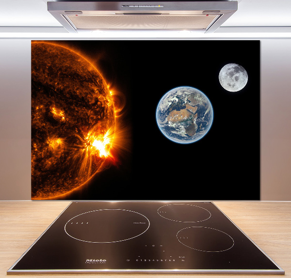 Panel para cocina Sistema solar