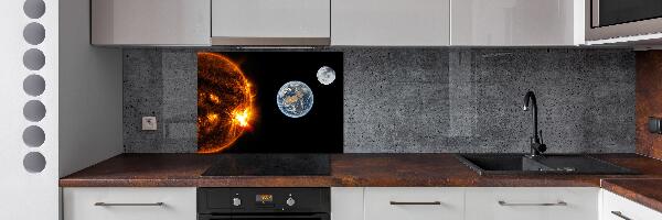 Panel para cocina Sistema solar
