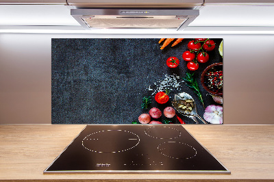 Panel para cocina Ingredientes