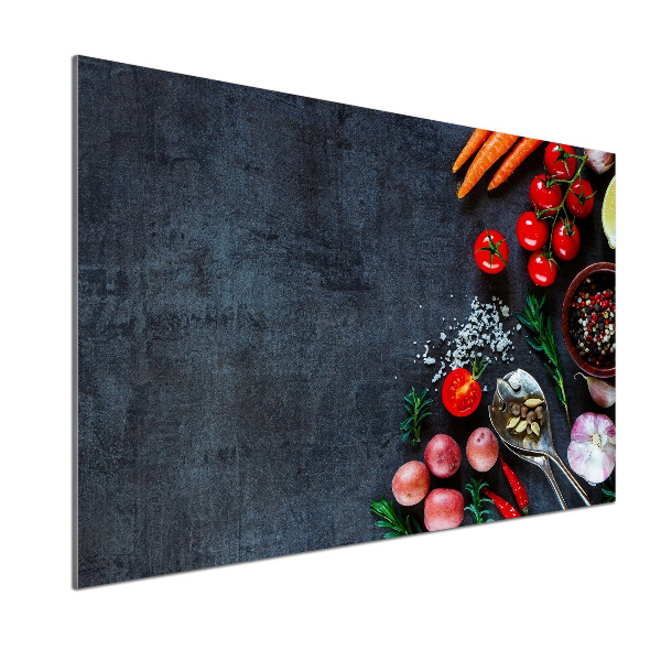 Panel para cocina Ingredientes