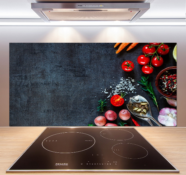 Panel para cocina Ingredientes