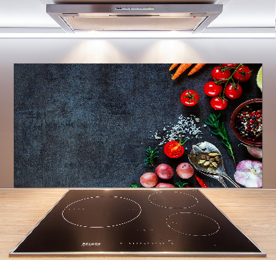 Panel para cocina Ingredientes