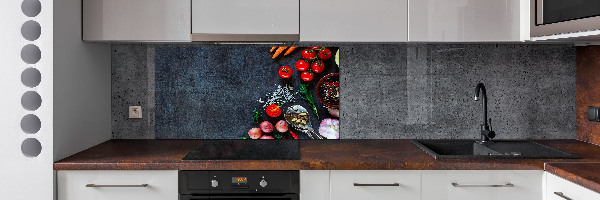 Panel para cocina Ingredientes