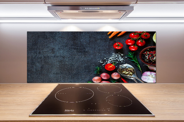 Panel para cocina Ingredientes