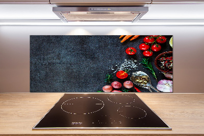 Panel para cocina Ingredientes