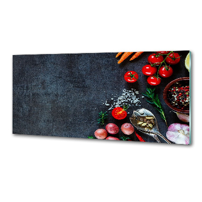 Panel para cocina Ingredientes