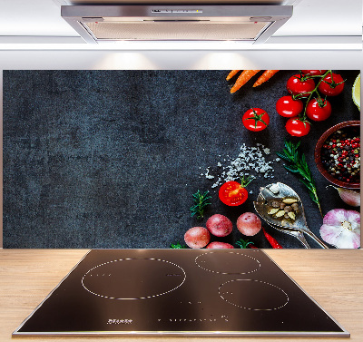 Panel para cocina Ingredientes