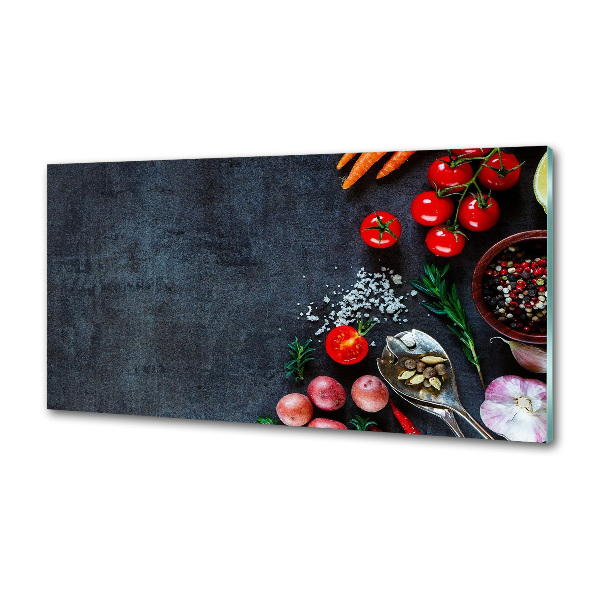 Panel para cocina Ingredientes