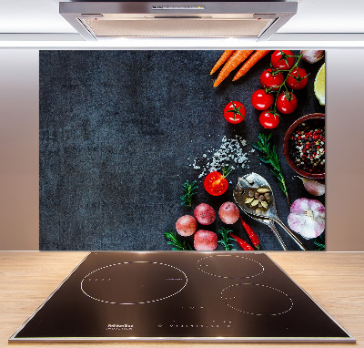 Panel para cocina Ingredientes