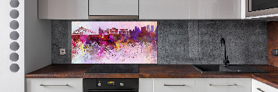 Salpicadero para cocina Varsovia colorida