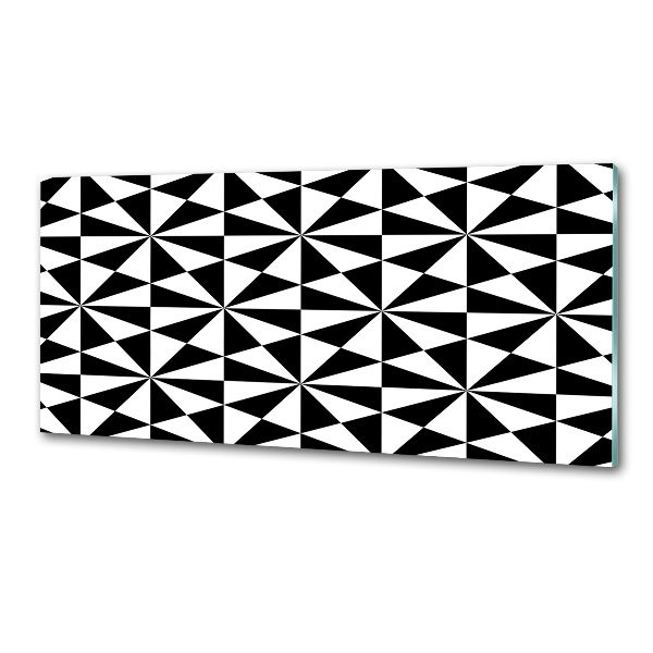 Salpicadero de cocina Fondo geométrico