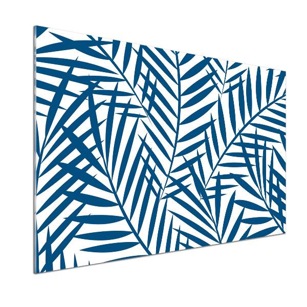 Panel antisalpicaduras hojas de palma