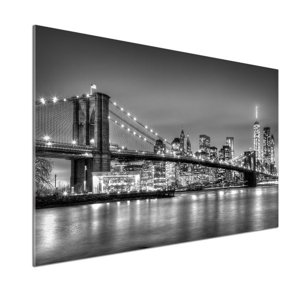 Panel de pared de cocina Puente de Brooklyn