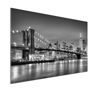 Panel de pared de cocina Puente de Brooklyn