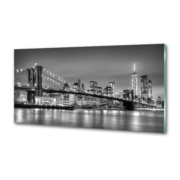 Panel de pared de cocina Puente de Brooklyn