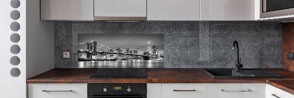 Panel de pared de cocina Puente de Brooklyn