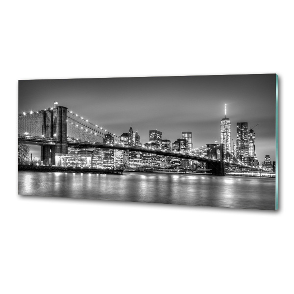 Panel de pared de cocina Puente de Brooklyn