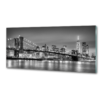 Panel de pared de cocina Puente de Brooklyn