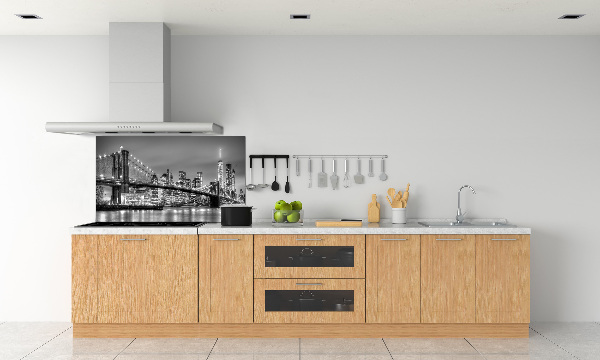 Panel de pared de cocina Puente de Brooklyn
