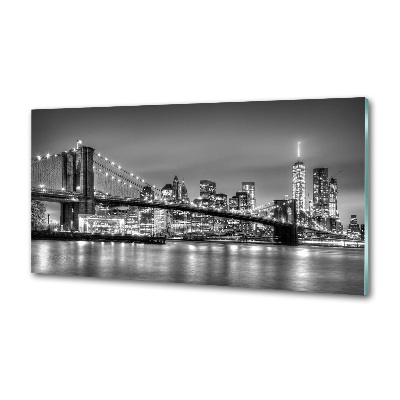 Panel de pared de cocina Puente de Brooklyn