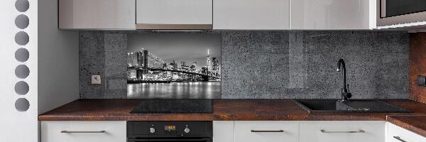 Panel de pared de cocina Puente de Brooklyn