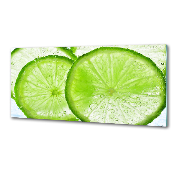 Salpicadero para cocina Limas bajo el agua