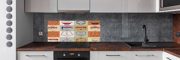 Panel antisalpicaduras Señales de patineta