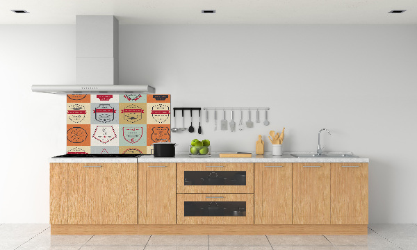 Panel antisalpicaduras Señales de patineta