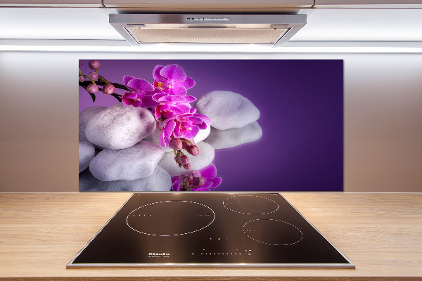 Salpicadero de cocina Orquídea