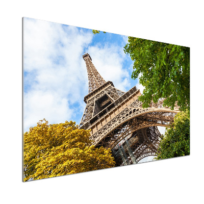 Salpicadero de cocina Torre Eiffel de París