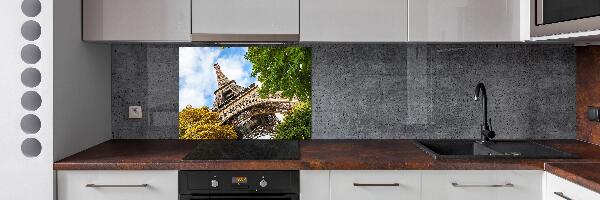 Salpicadero de cocina Torre Eiffel de París