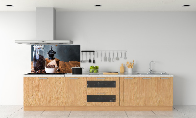 Panel de pared de cocina Molinillo de café