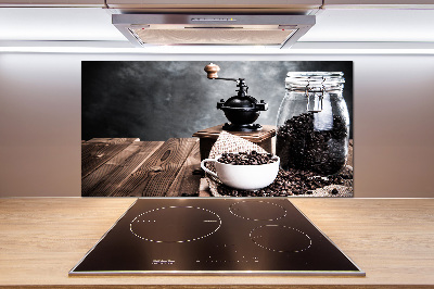 Salpicadero de cocina Molinillo de café