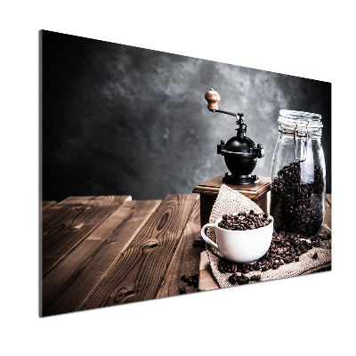 Salpicadero de cocina Molinillo de café