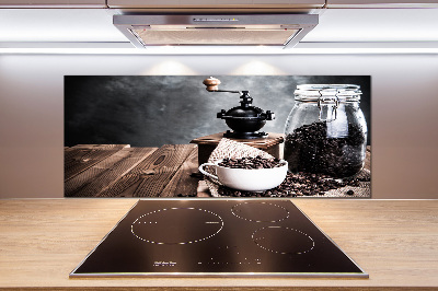 Salpicadero de cocina Molinillo de café