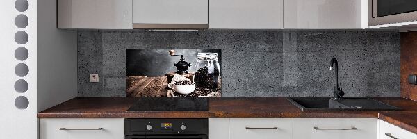 Salpicadero de cocina Molinillo de café