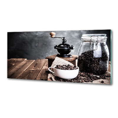 Salpicadero de cocina Molinillo de café