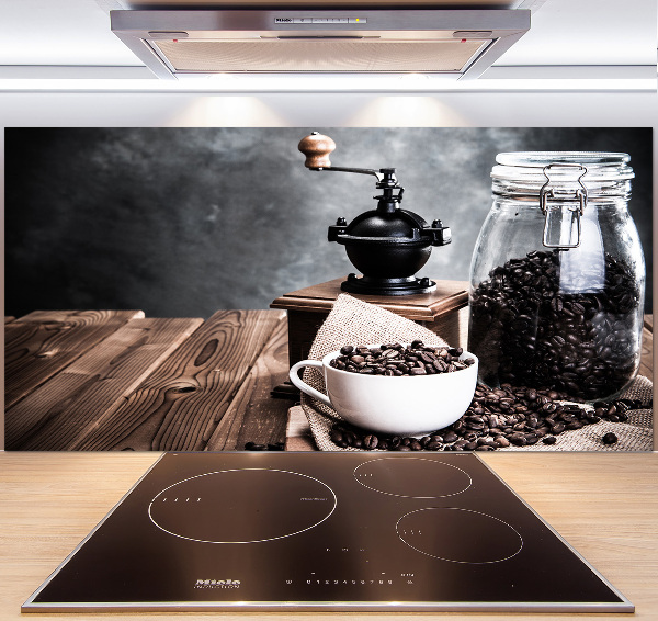 Panel do kuchni Młynek do kawy