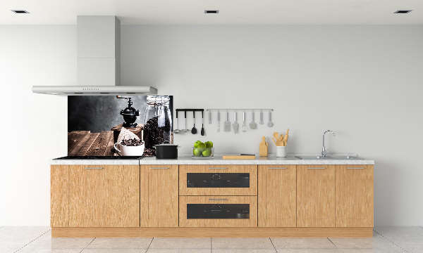 Salpicadero de cocina Molinillo de café