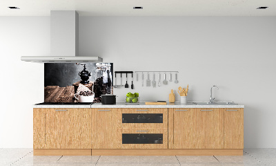 Salpicadero de cocina Molinillo de café