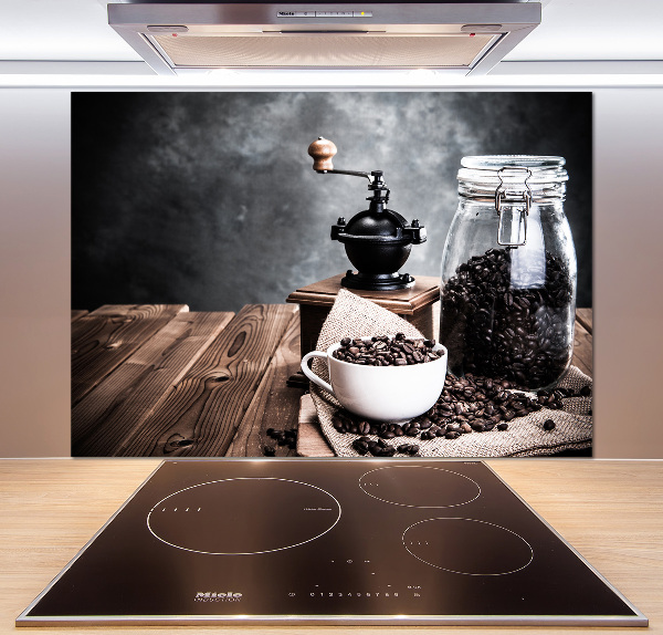 Salpicadero de cocina Molinillo de café