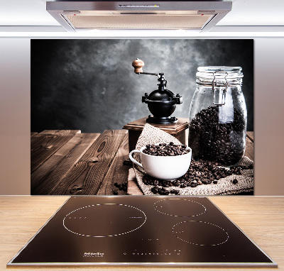 Salpicadero de cocina Molinillo de café