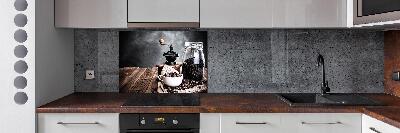 Salpicadero de cocina Molinillo de café