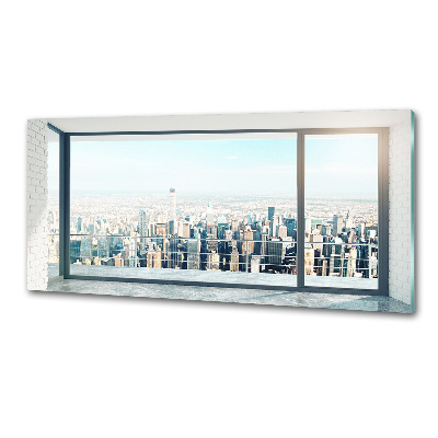 Panel para cocina Vista de la ciudad