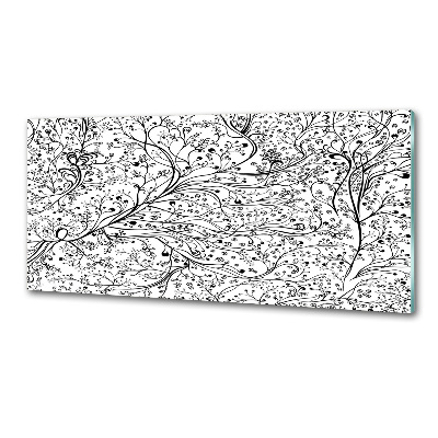 Panel do kuchni Splecione gałęzie